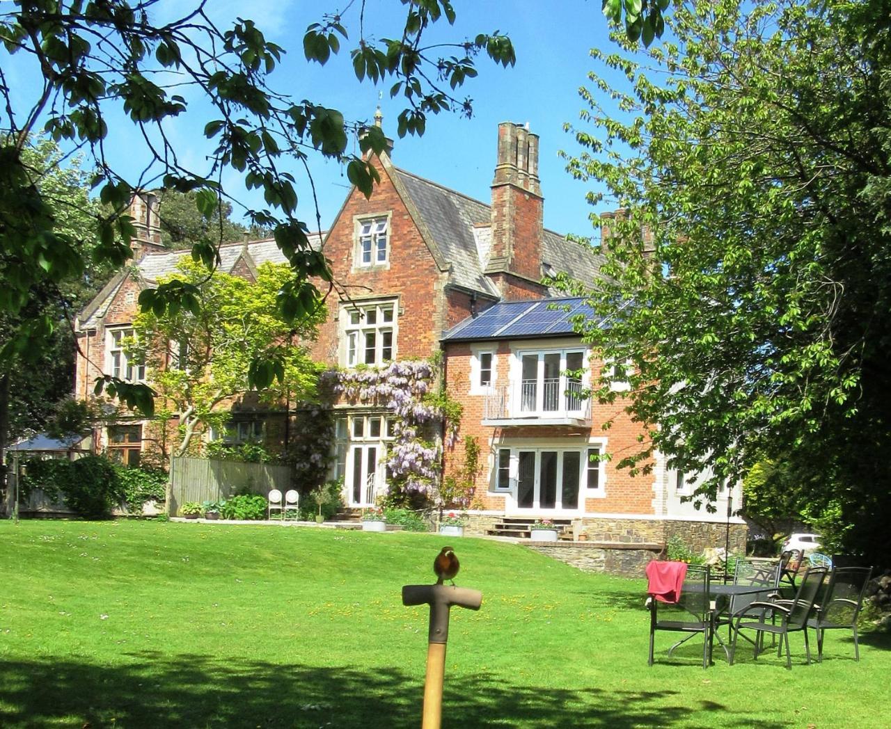 The Old Vicarage B & B Barnstaple Exterior foto